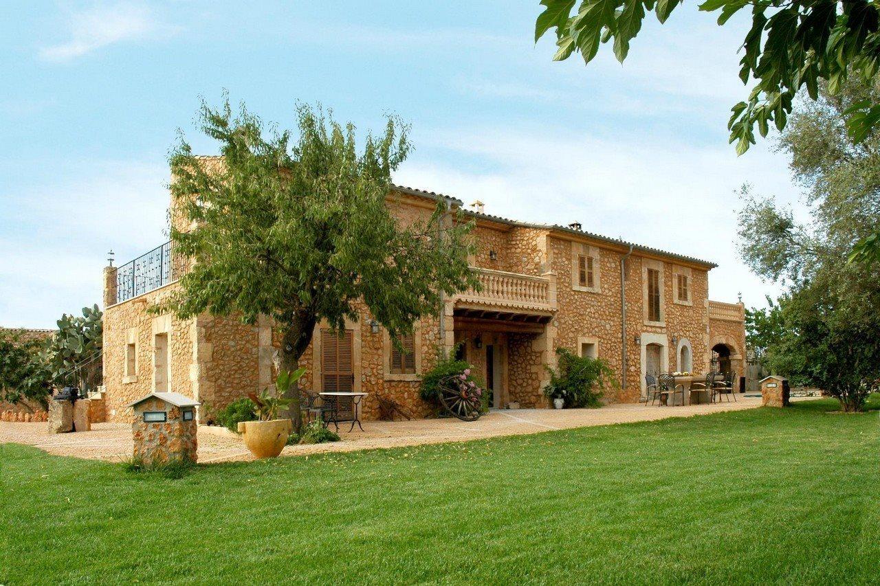 Agroturismo Es Quatre Cantons Binissalem Buitenkant foto