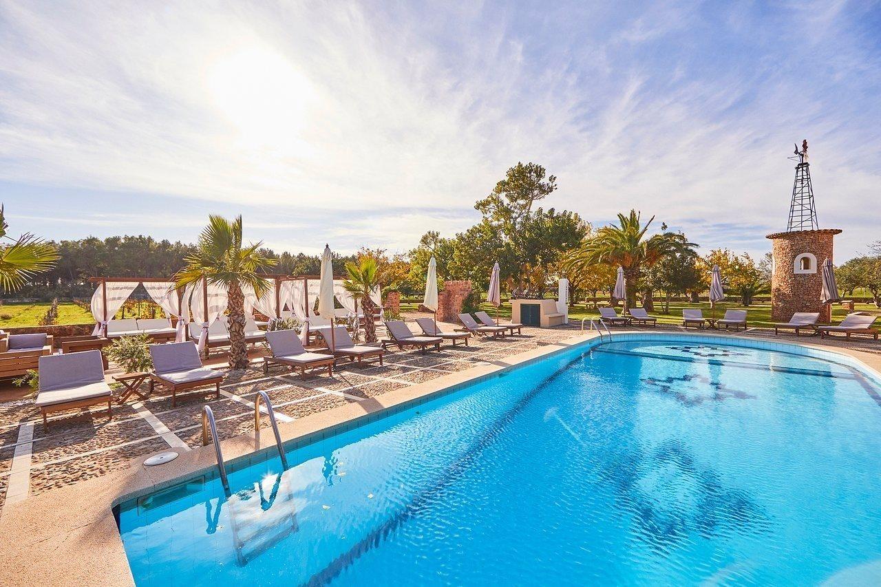 Agroturismo Es Quatre Cantons Binissalem Buitenkant foto