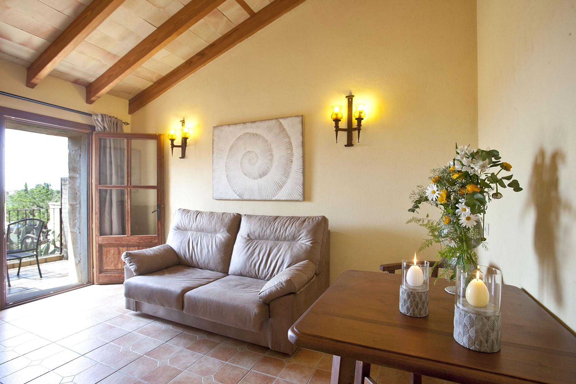 Agroturismo Es Quatre Cantons Binissalem Buitenkant foto