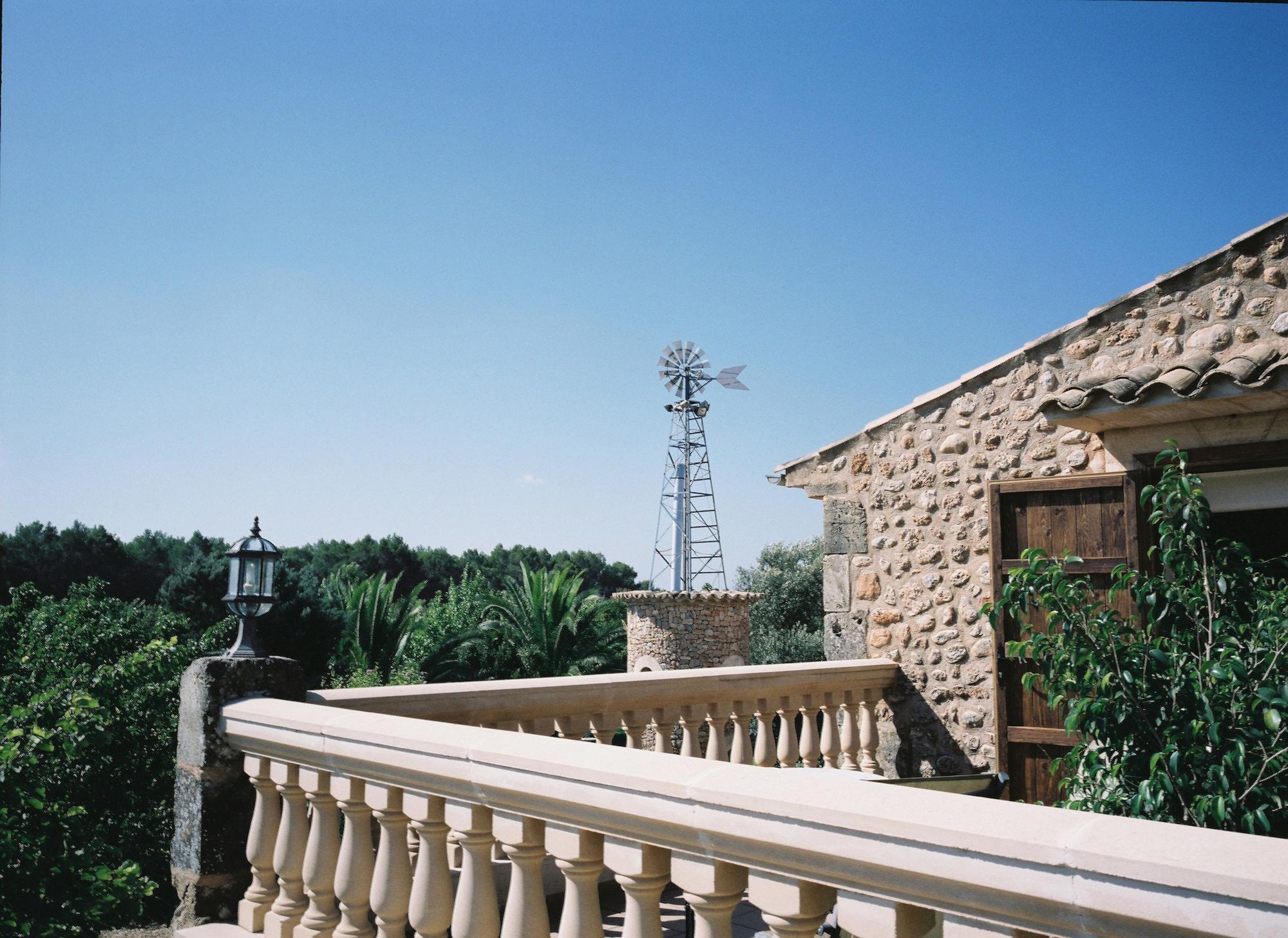 Agroturismo Es Quatre Cantons Binissalem Buitenkant foto