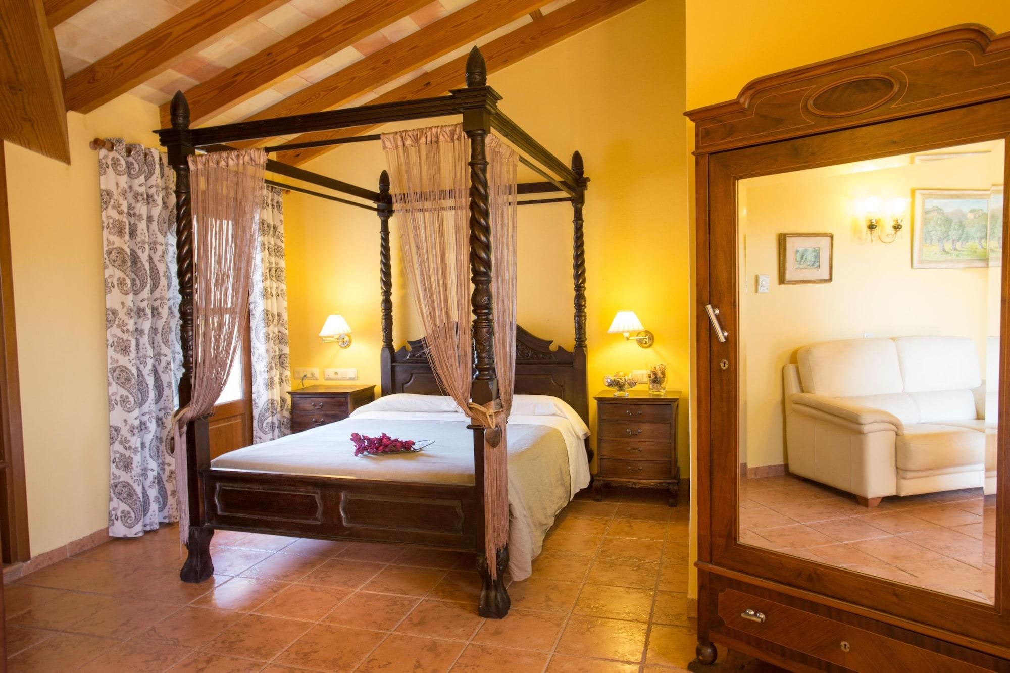 Agroturismo Es Quatre Cantons Binissalem Buitenkant foto