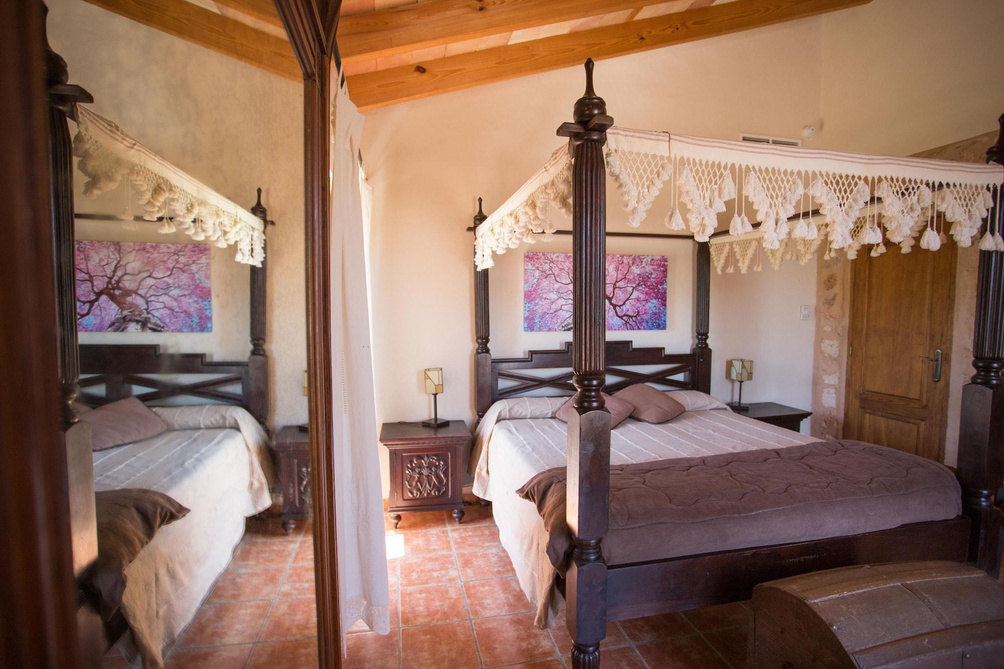 Agroturismo Es Quatre Cantons Binissalem Buitenkant foto