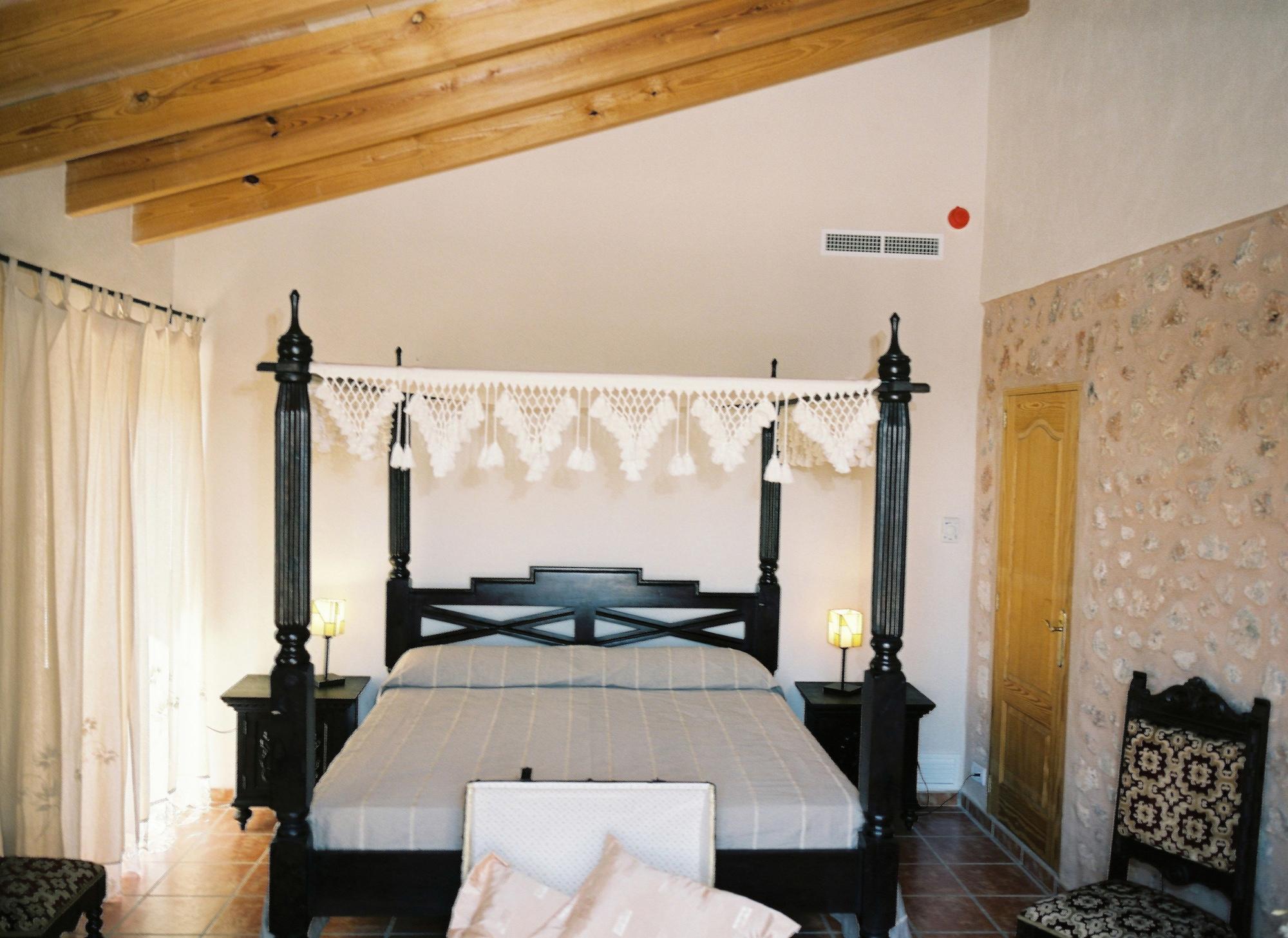 Agroturismo Es Quatre Cantons Binissalem Buitenkant foto