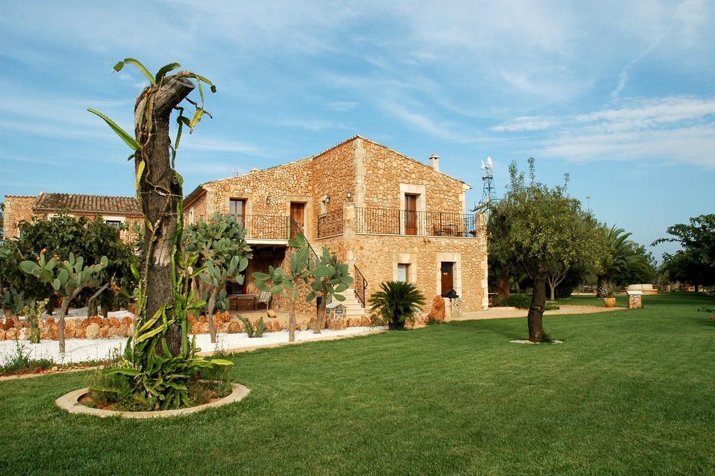 Agroturismo Es Quatre Cantons Binissalem Buitenkant foto