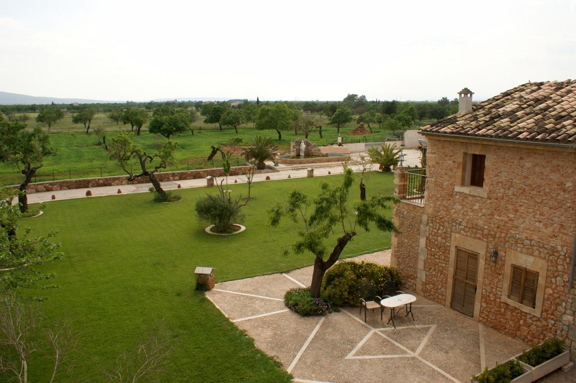 Agroturismo Es Quatre Cantons Binissalem Buitenkant foto