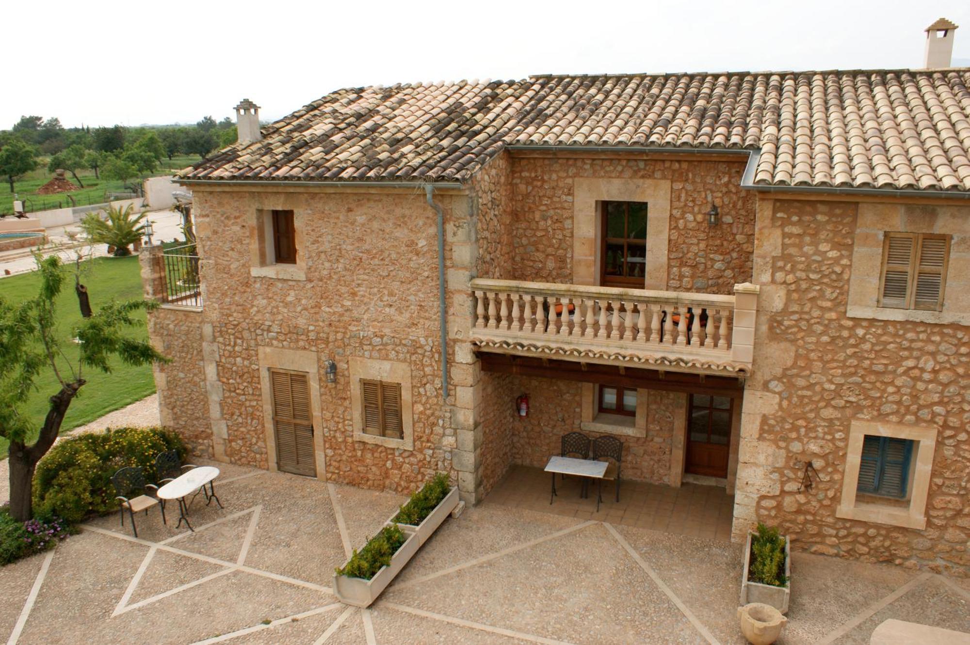Agroturismo Es Quatre Cantons Binissalem Buitenkant foto