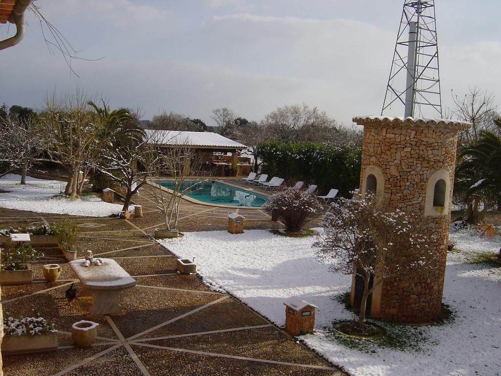 Agroturismo Es Quatre Cantons Binissalem Buitenkant foto