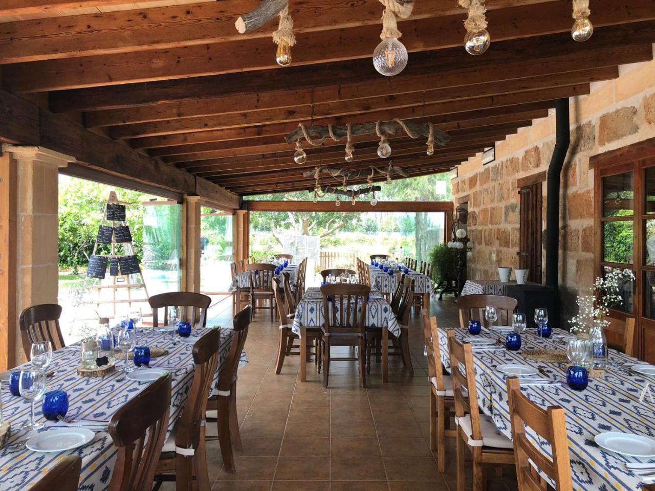 Agroturismo Es Quatre Cantons Binissalem Buitenkant foto