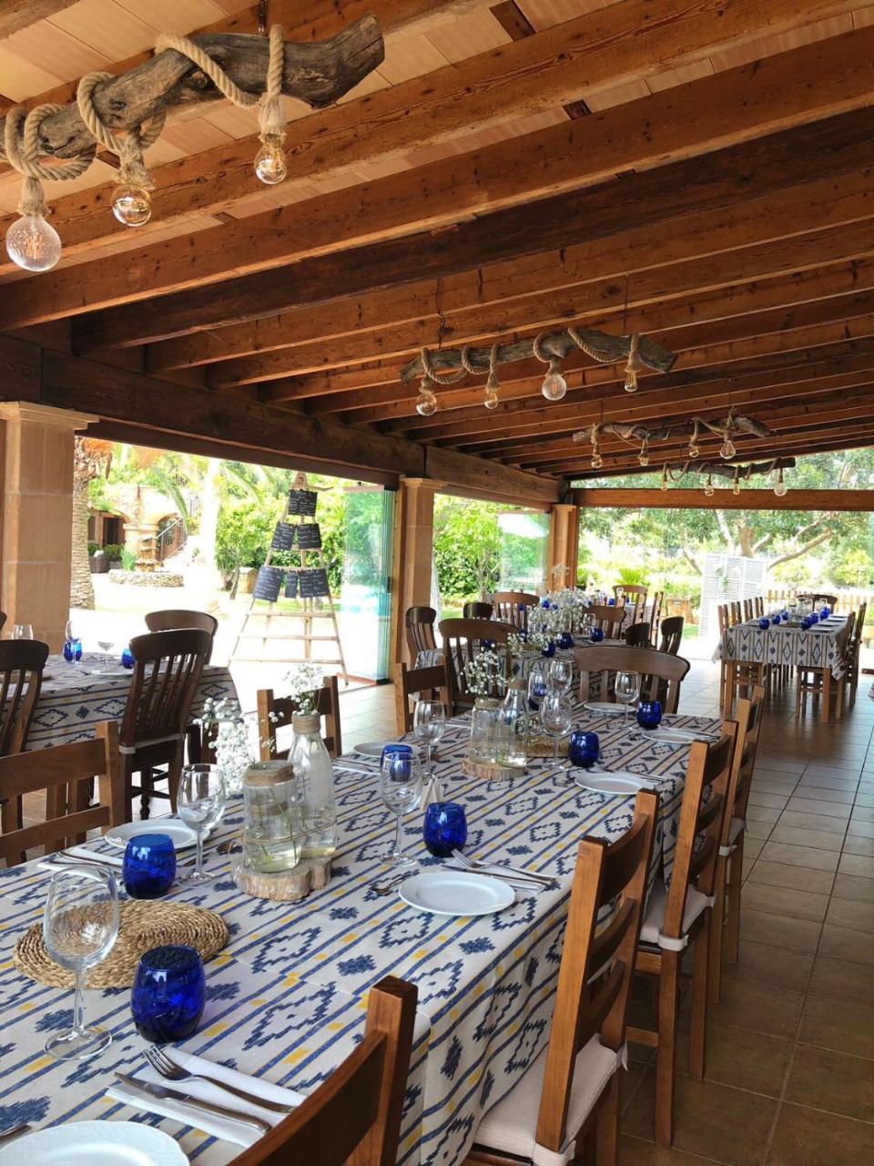 Agroturismo Es Quatre Cantons Binissalem Buitenkant foto