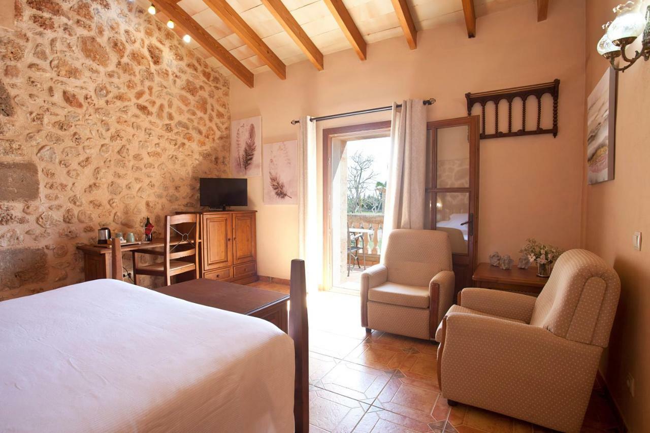 Agroturismo Es Quatre Cantons Binissalem Buitenkant foto