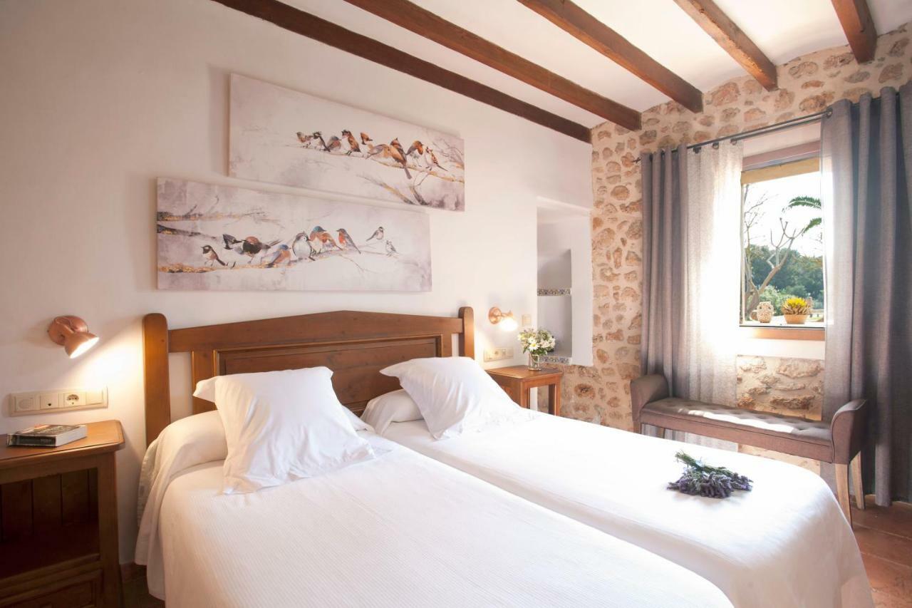 Agroturismo Es Quatre Cantons Binissalem Buitenkant foto