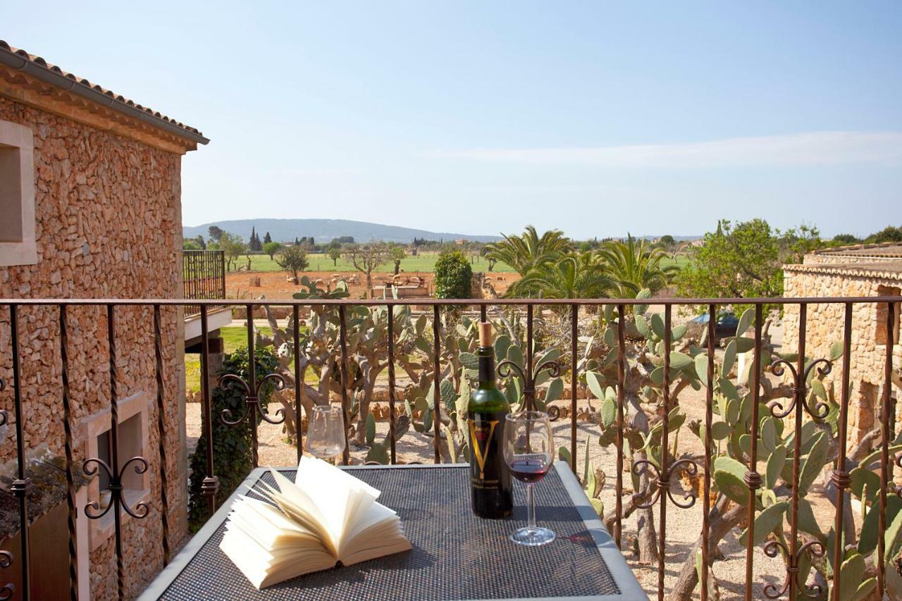 Agroturismo Es Quatre Cantons Binissalem Buitenkant foto