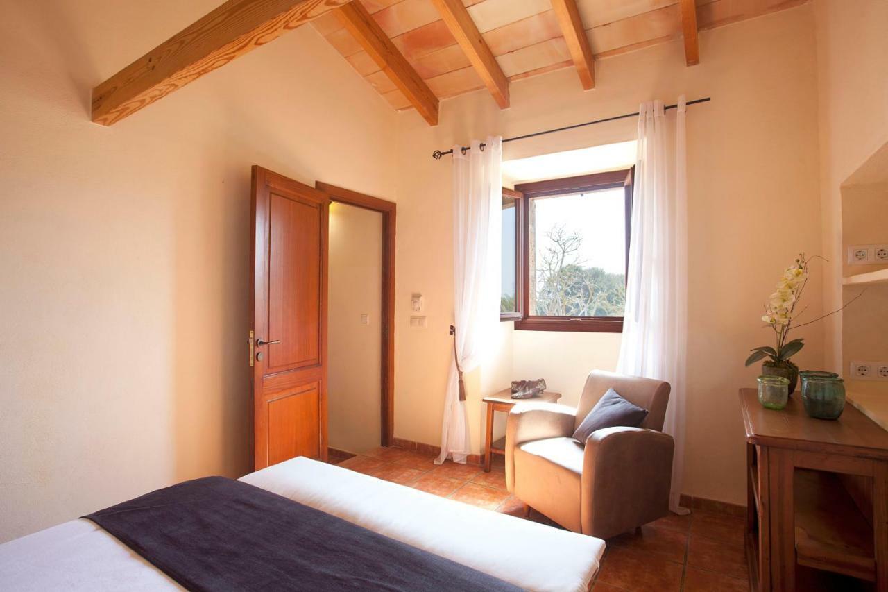 Agroturismo Es Quatre Cantons Binissalem Buitenkant foto