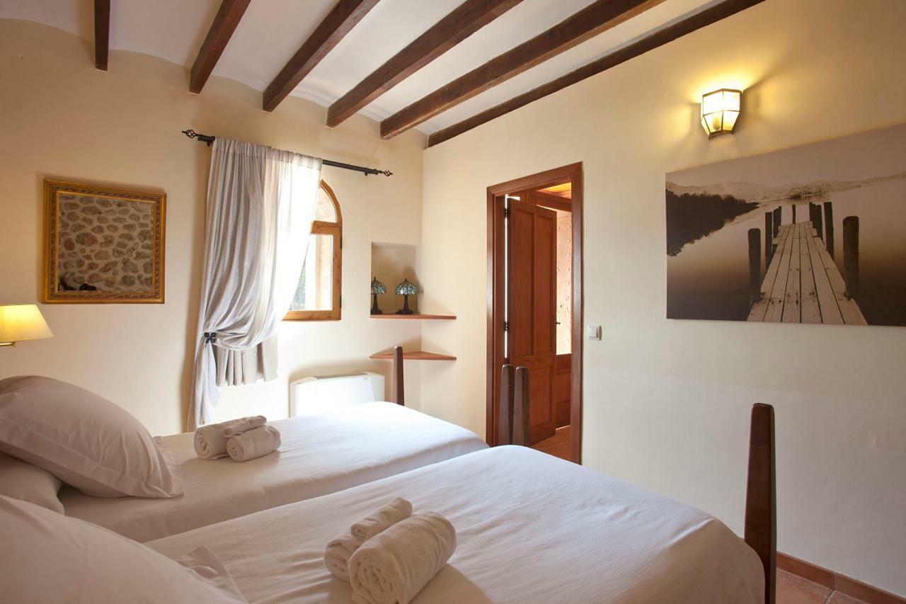 Agroturismo Es Quatre Cantons Binissalem Buitenkant foto