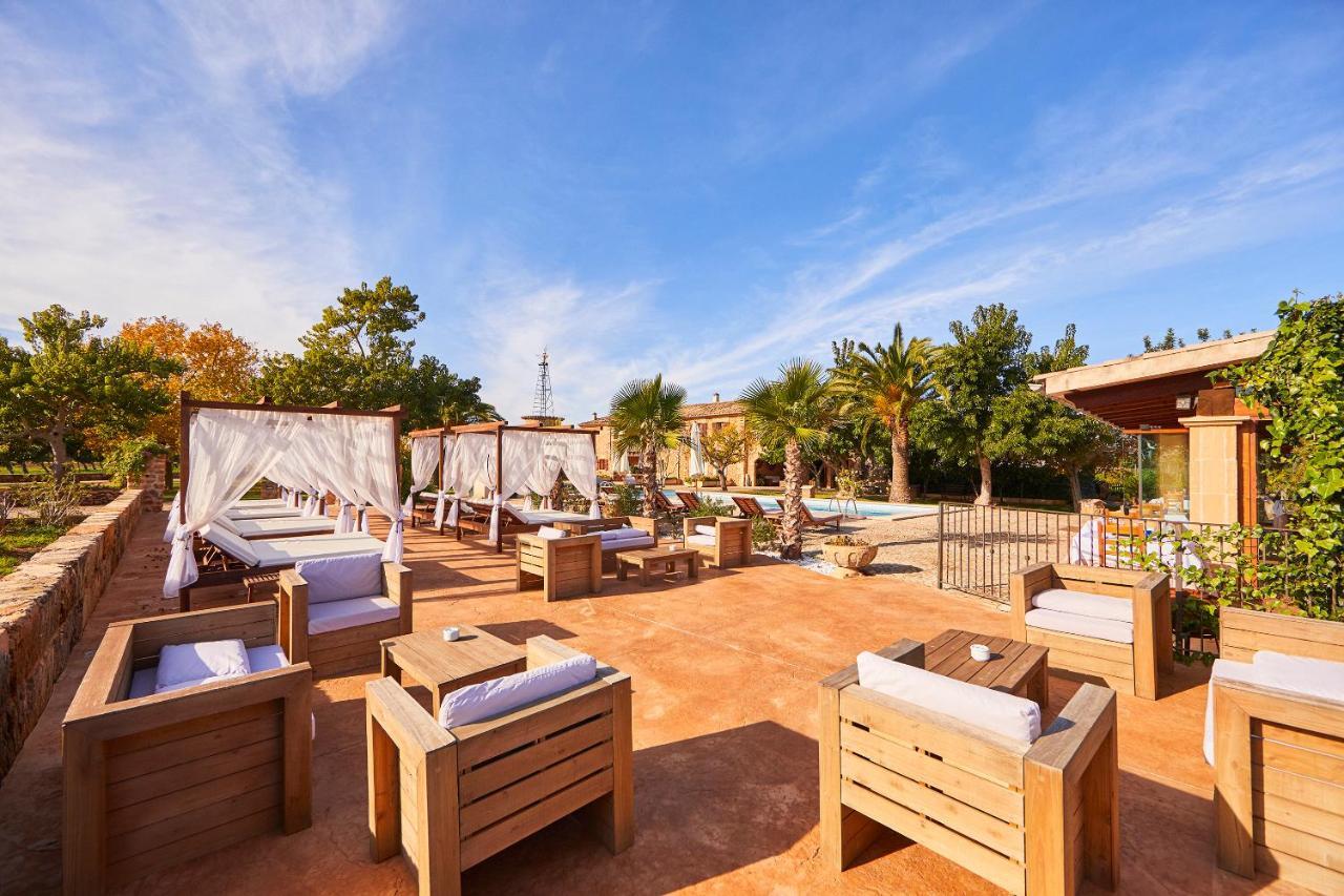 Agroturismo Es Quatre Cantons Binissalem Buitenkant foto