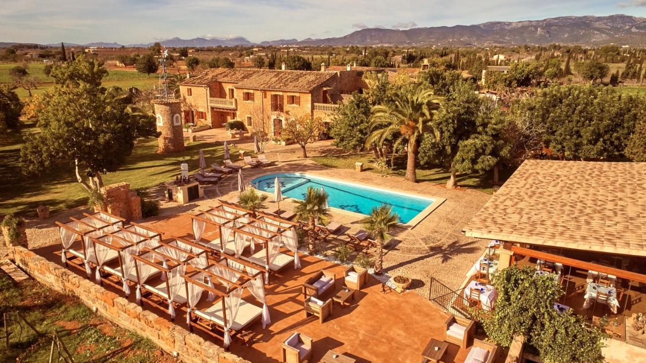 Agroturismo Es Quatre Cantons Binissalem Buitenkant foto