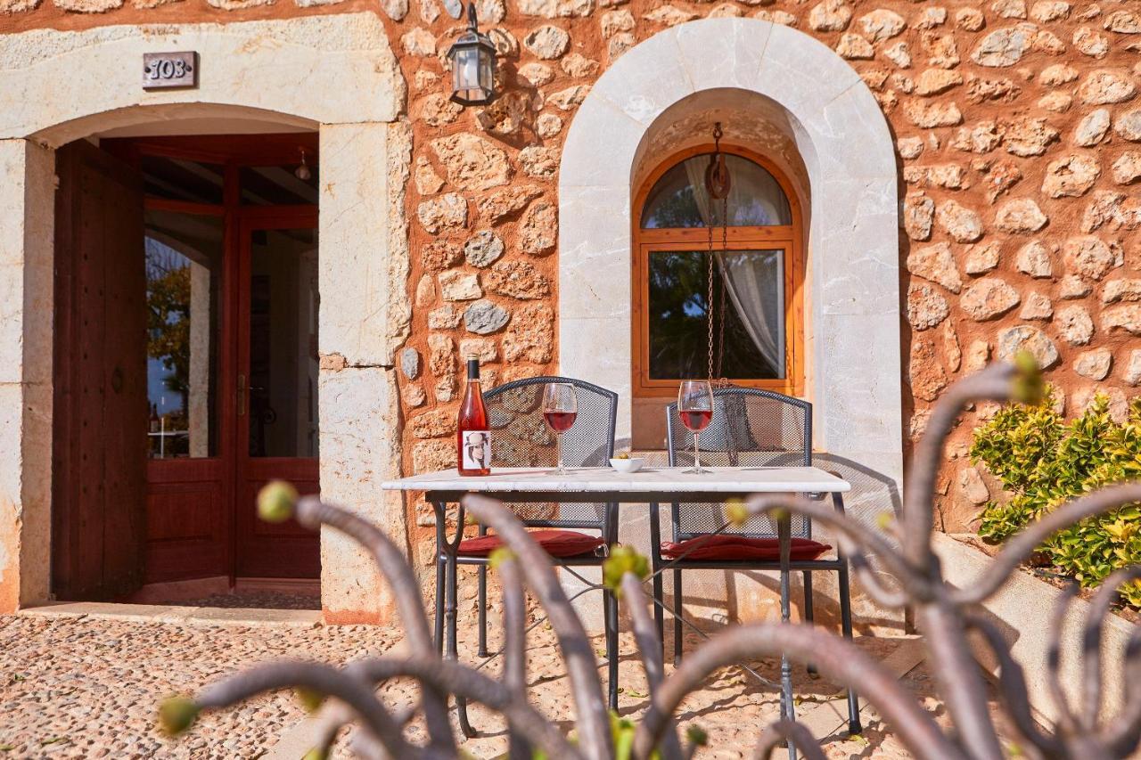 Agroturismo Es Quatre Cantons Binissalem Buitenkant foto