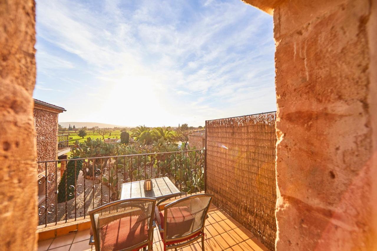 Agroturismo Es Quatre Cantons Binissalem Buitenkant foto
